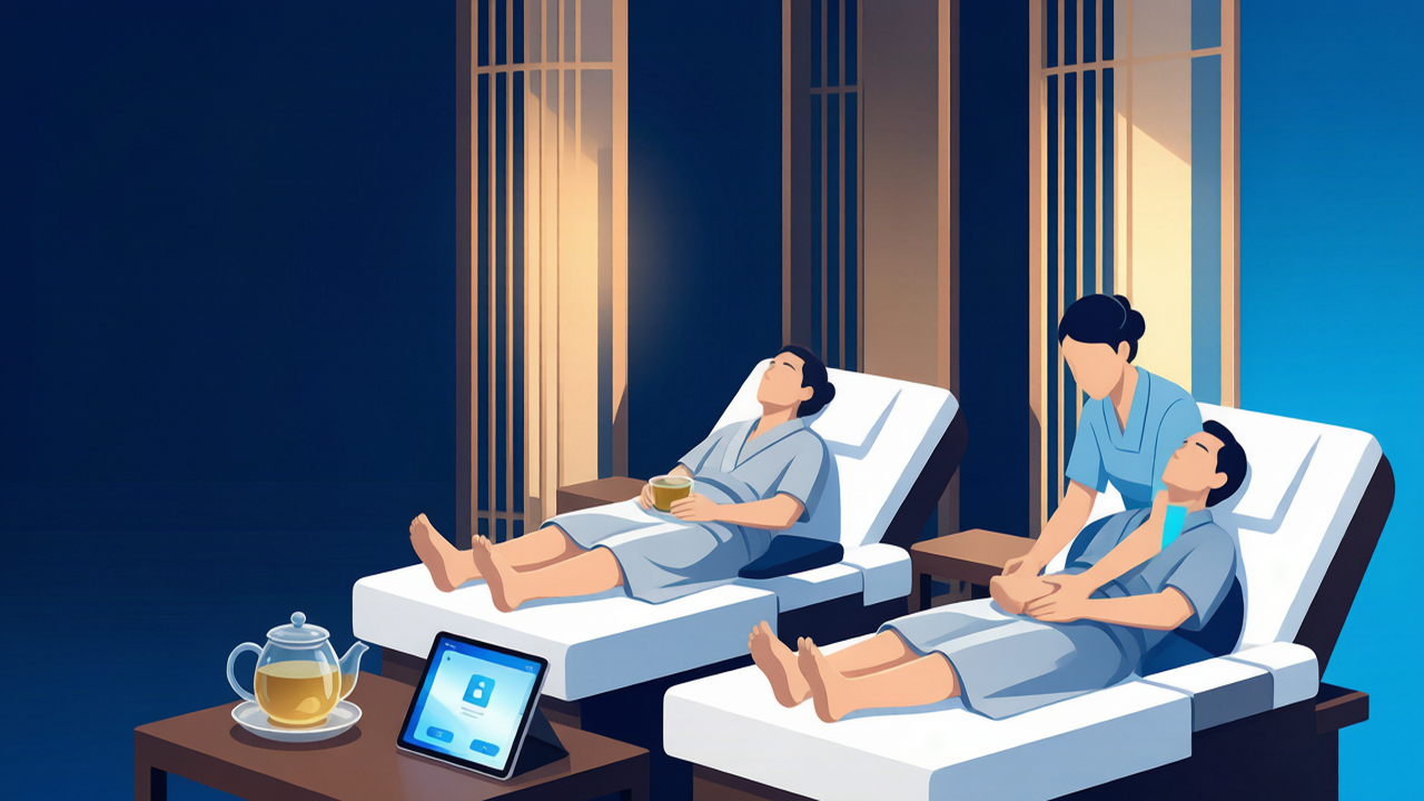 养生保健与SPA足浴行业小程序解决方案：在线预约、会员储值与项目商城一体化