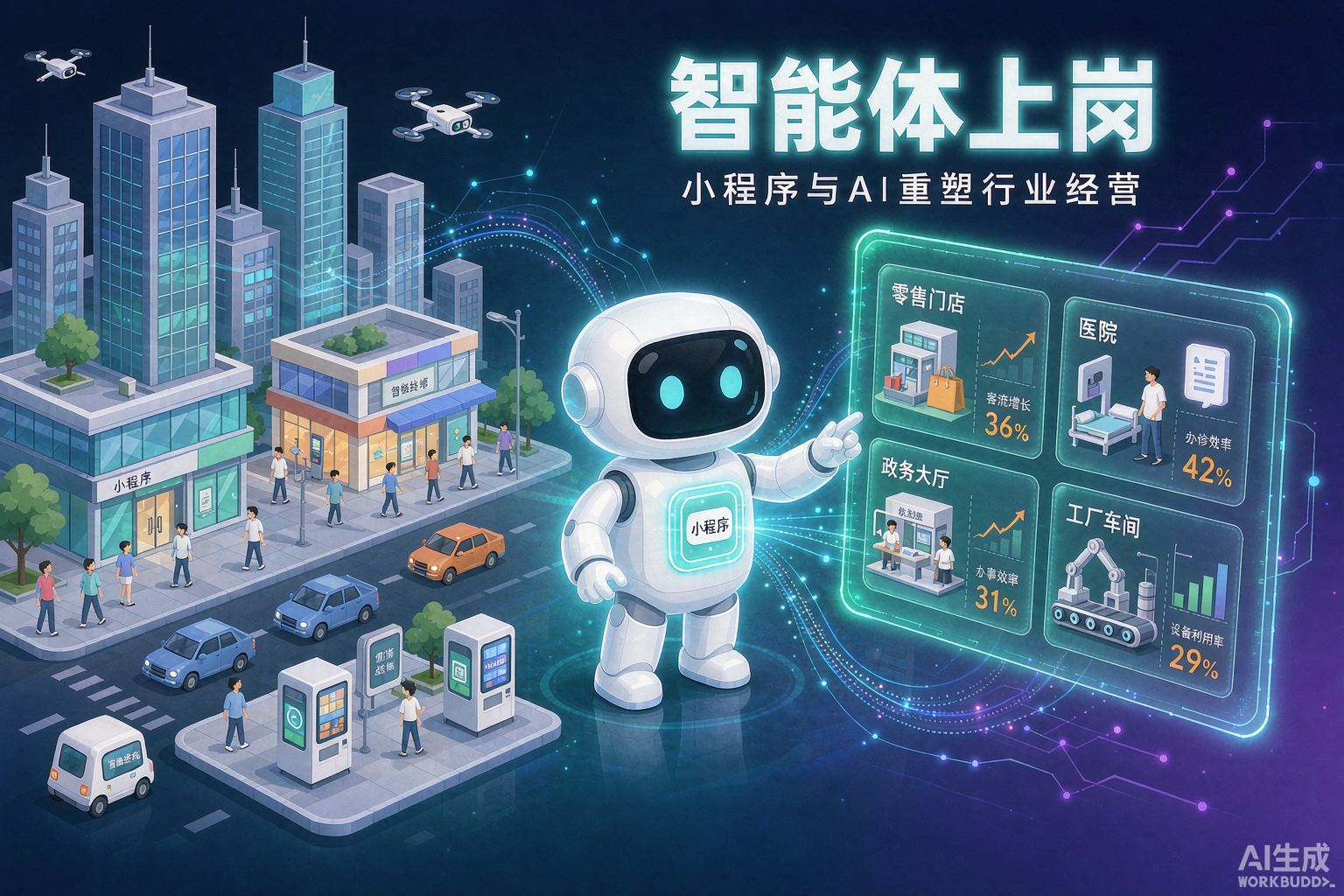 2026年9月23日｜智能体进入"交货期"：云栖大会把 Agent 变成可采购的生产力，微信把 14 亿入口交给小微，政策把"服务商"写进产业名录