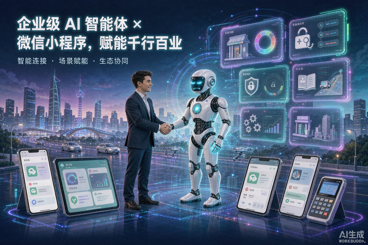 企业级 AI 智能体爆发：从会聊的助手到经营本体（2026年10月26日）