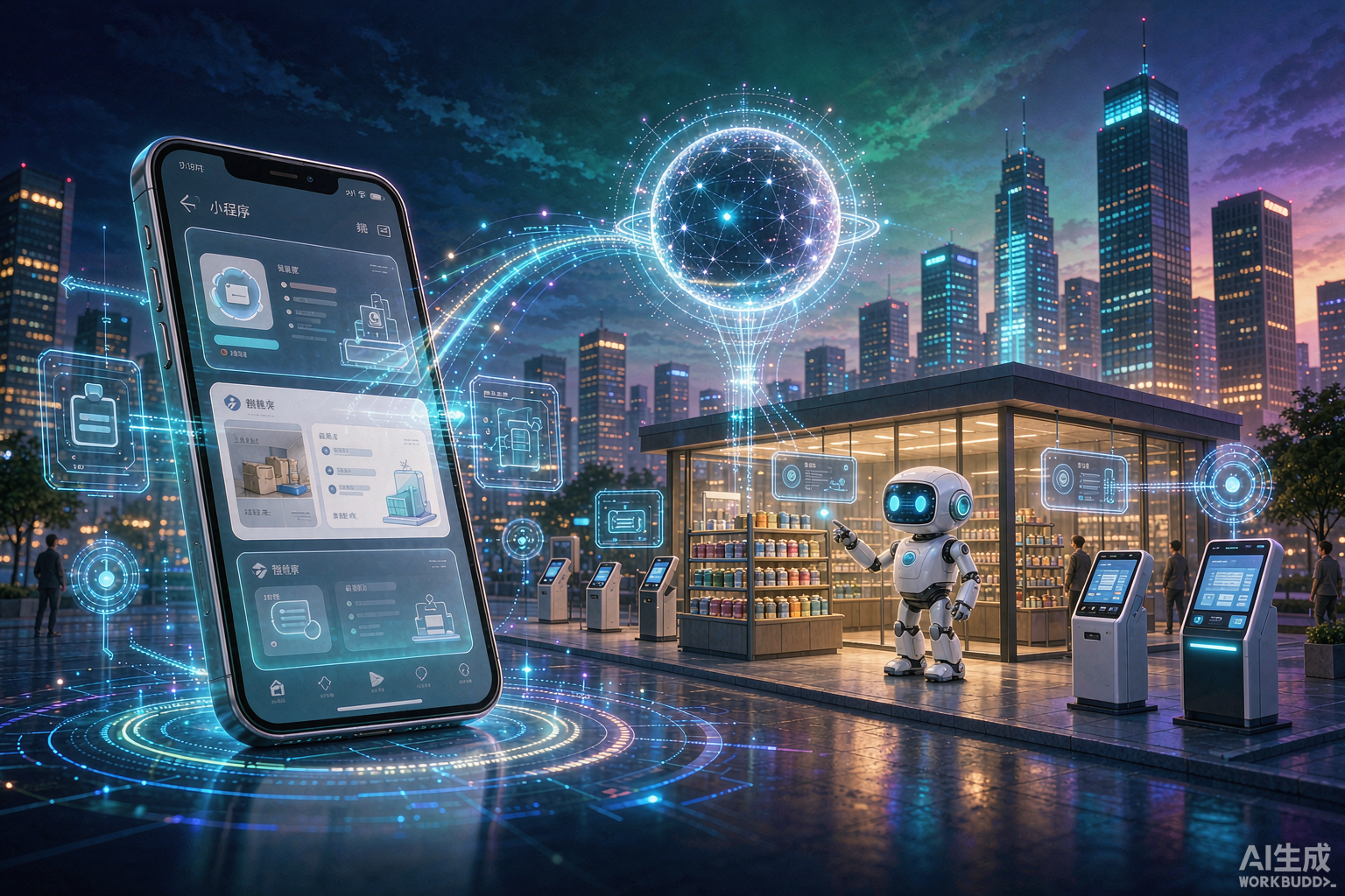 2026年10月1日｜国庆黄金周遇见“常驻智能体”：AI 消费主场易手、小程序入口被重写，企业增长逻辑进入兑现期