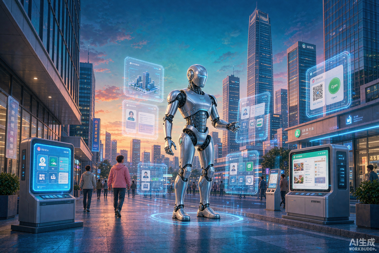 2026年10月15日｜企业微信打通WorkBuddy、济南AI大会启幕：智能体走进真实业务流程