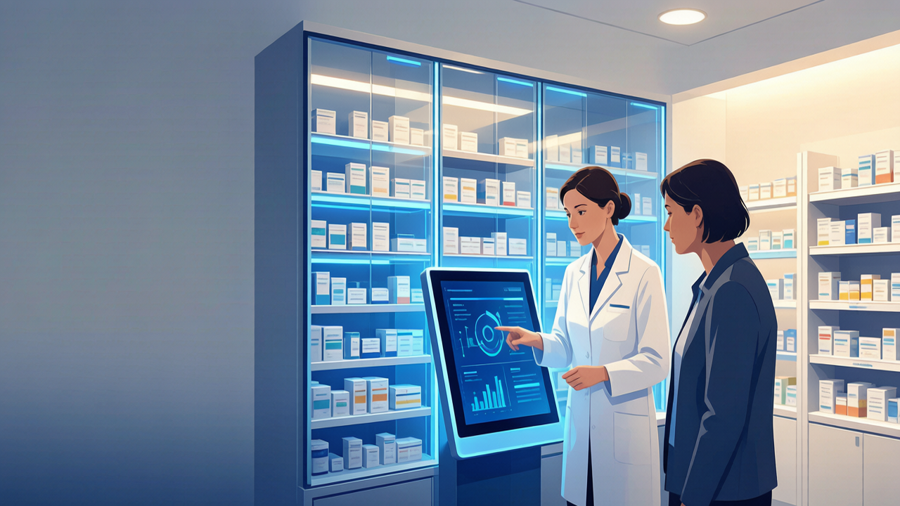 医药零售（药店）小程序解决方案：在线购药、药师咨询与慢病管理一体化