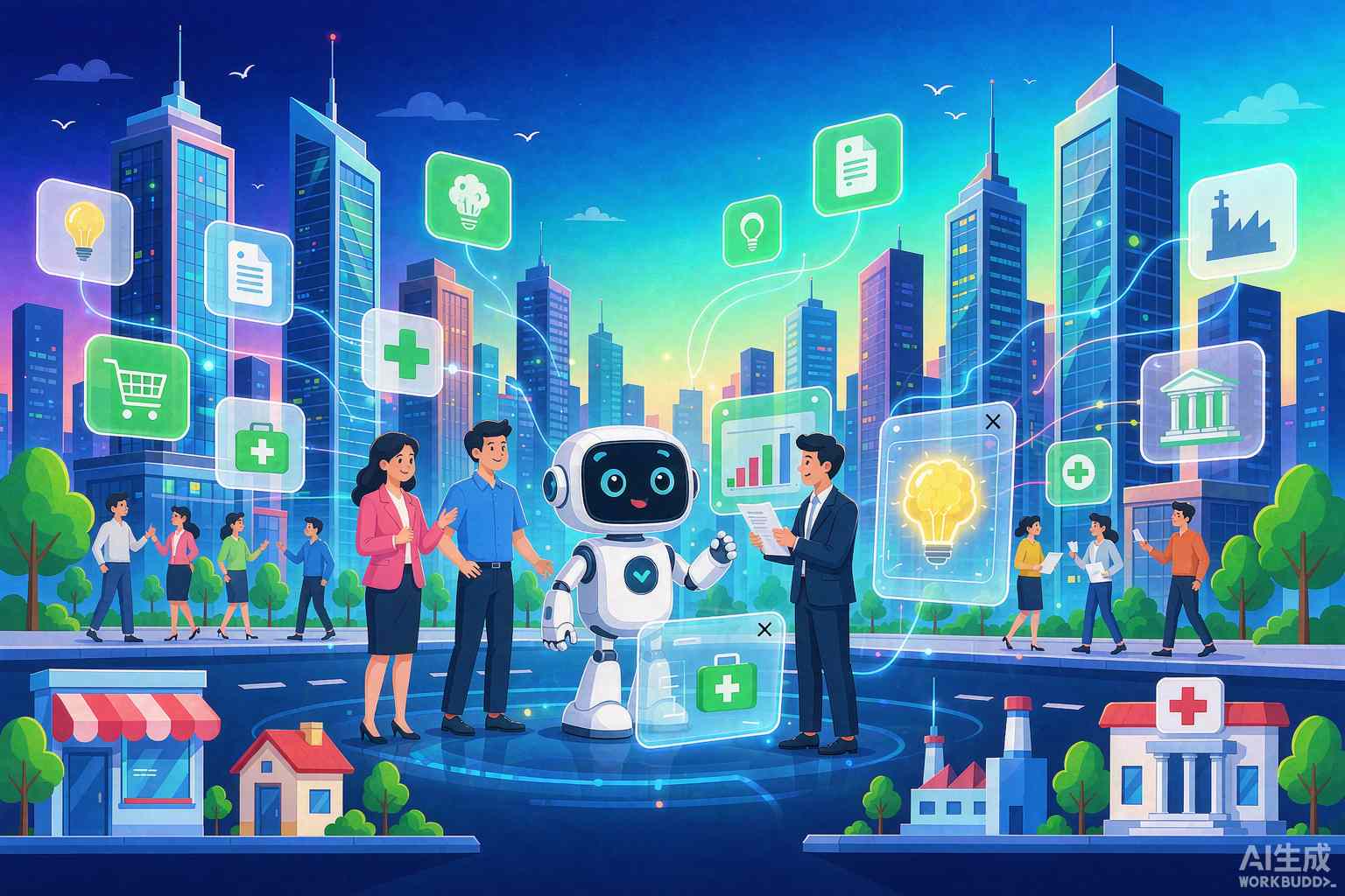 2026年9月20日丨实体经济成为 AI 落地主战场：世界制造业大会点燃"模型即服务"，具身机器人进产线也进家门