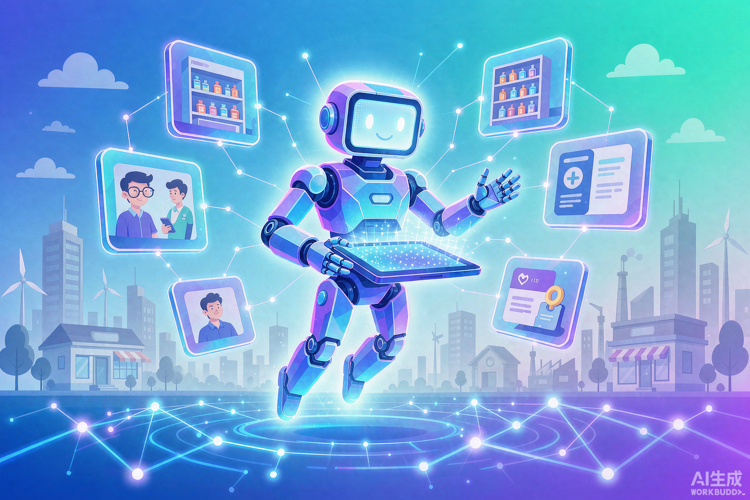 当 AI 走进门店：线下零售的「第二增长曲线」正在被智能体重写（2026年10月25日）