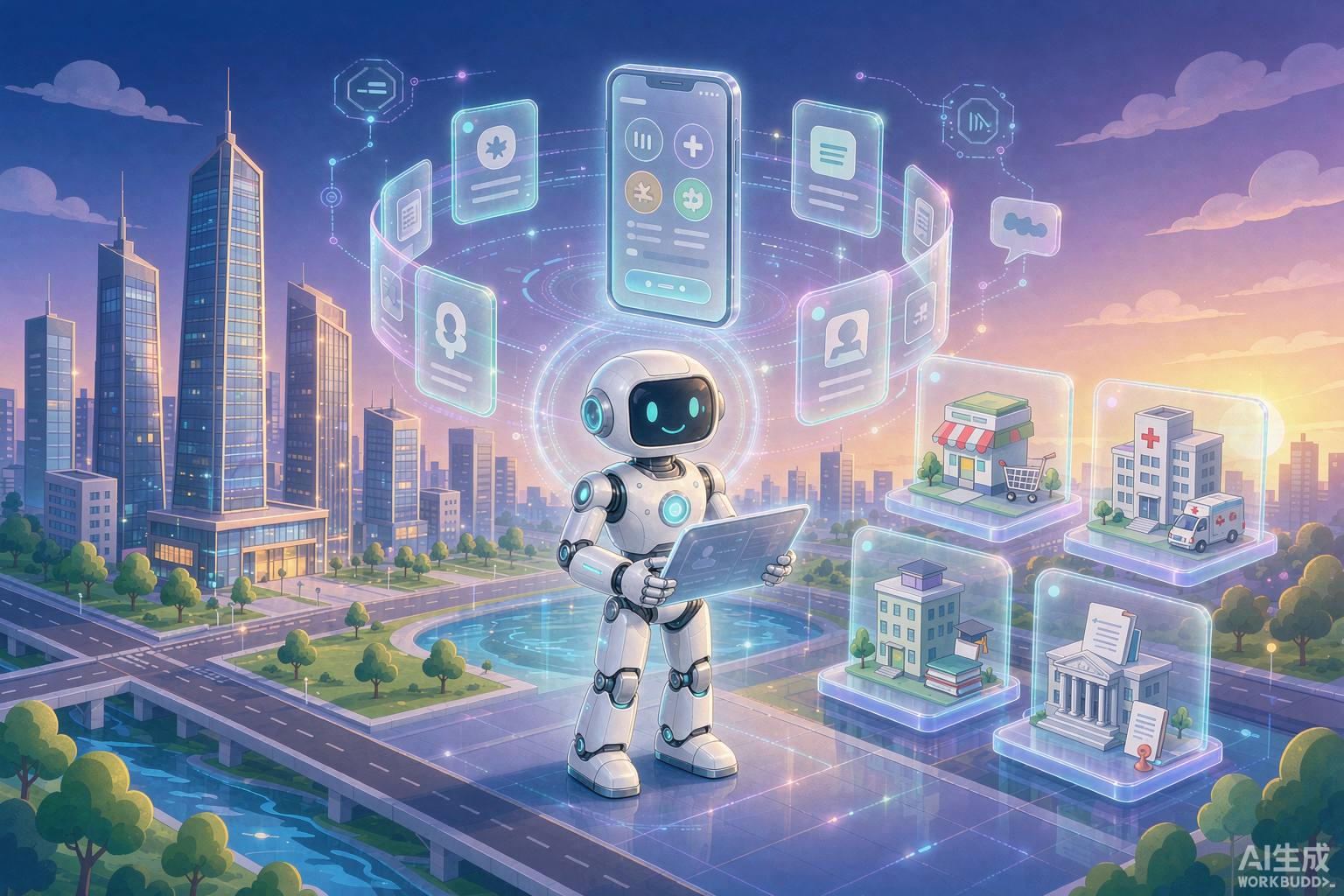 2026年9月21日｜AI 落地进入经营账时代：政策打开消费与制造双主场，资本重估安全与效率