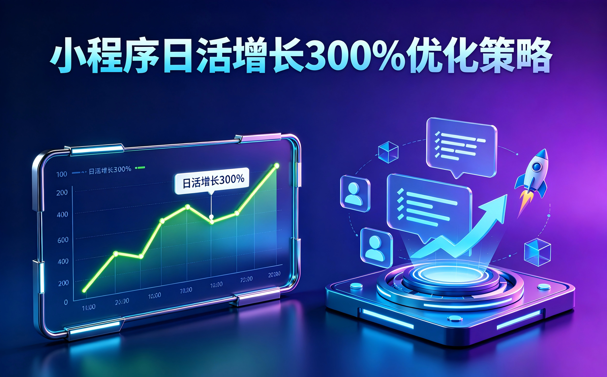 一款日活增长300%的小程序，我们做了哪些优化？