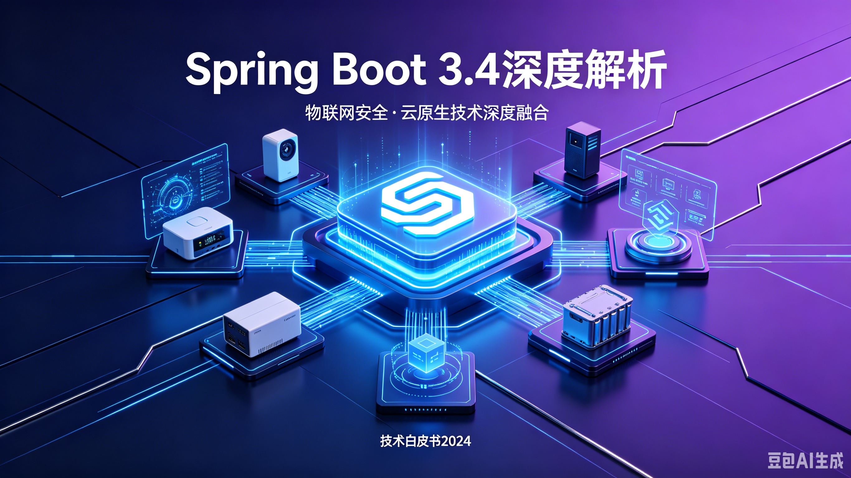 Spring Boot 3.4深度解析 · 物联网安全挑战与解决方案 · 云原生技术持续演进