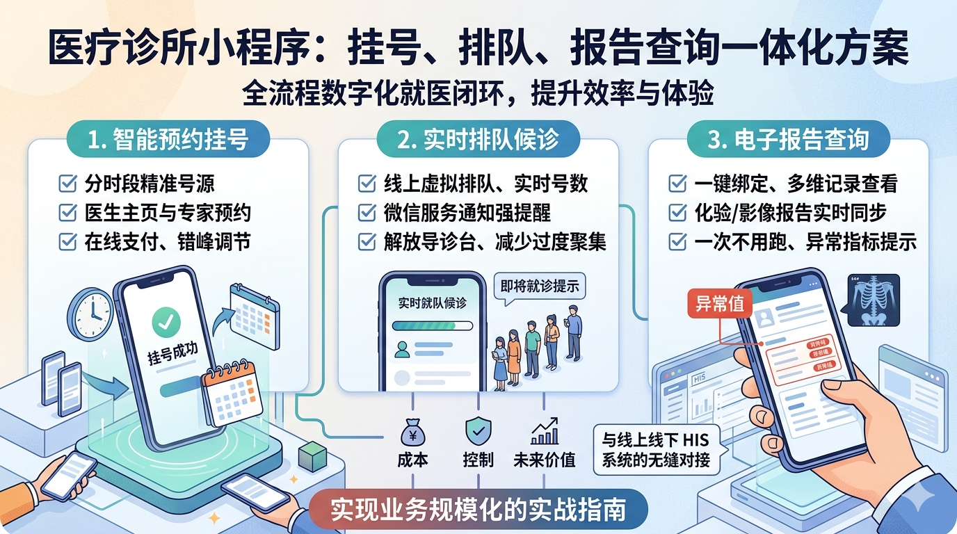 小程序打通线下硬件：扫码核销、POS、小票打印机与IoT实践