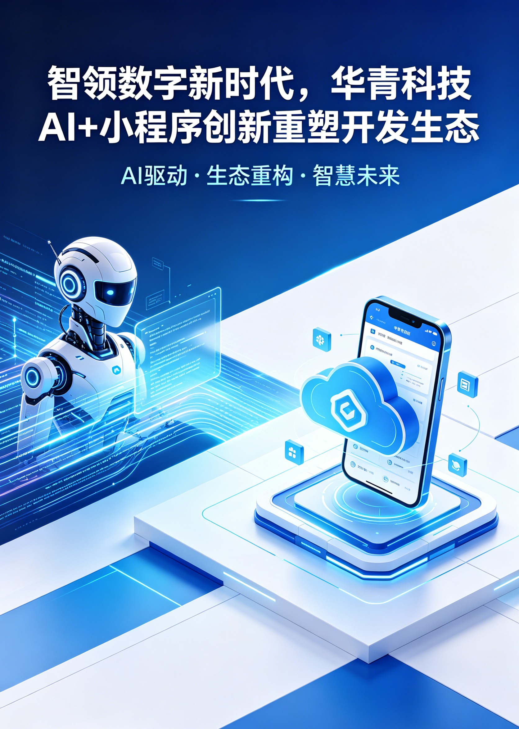 智领数字新时代，华青科技AI+小程序创新重塑开发生态