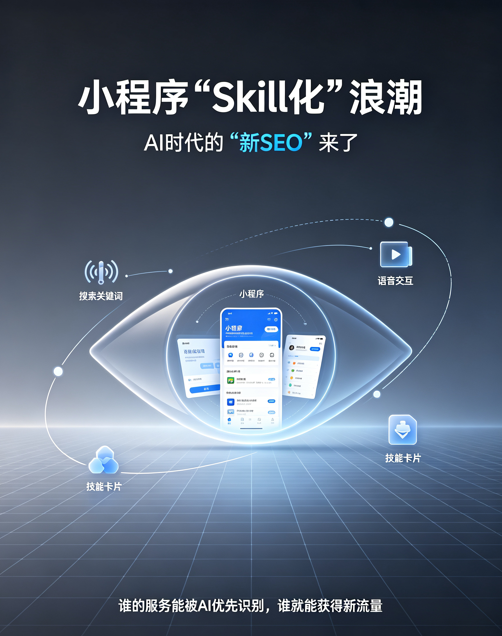 小程序 “Skill 化” 浪潮：AI 时代的 “新 SEO” 来了