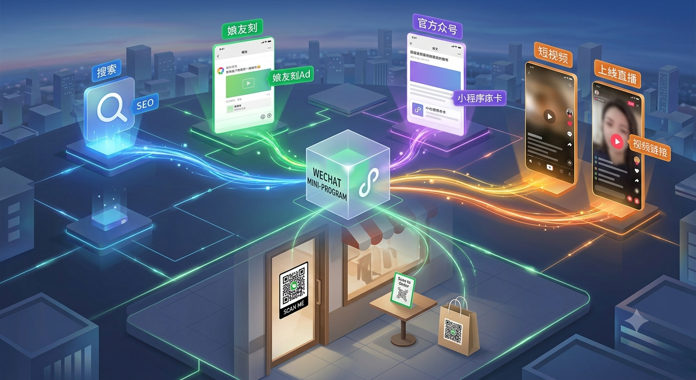 小程序+私域流量：实体门店低成本获客新思路