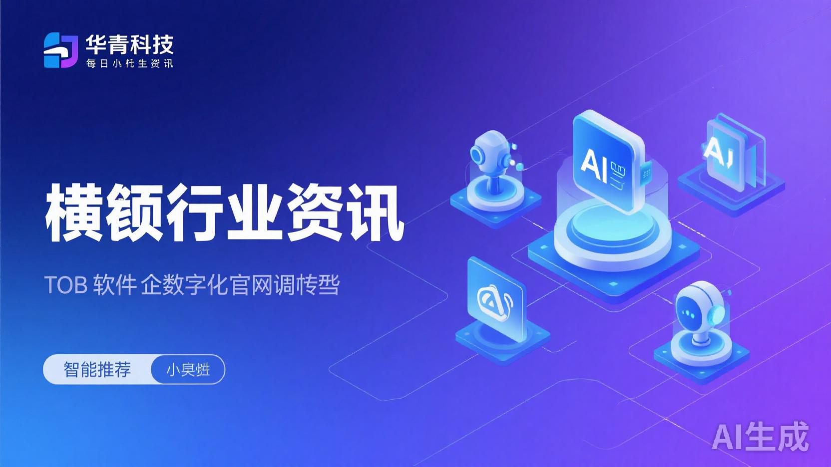 2026年7月13日 小程序与AI行业资讯日报：微信AI生态开放引发“入口之战”，行业应用加速落地