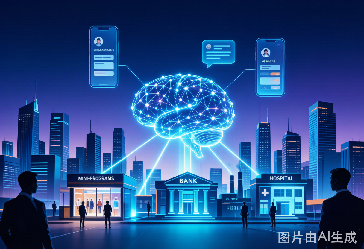 2026年7月28日 小程序与AI行业资讯日报：Kimi K3开源震撼全球、银行小程序大瘦身、千问办公入局智能体、工信部新政推AI下沉中小企业