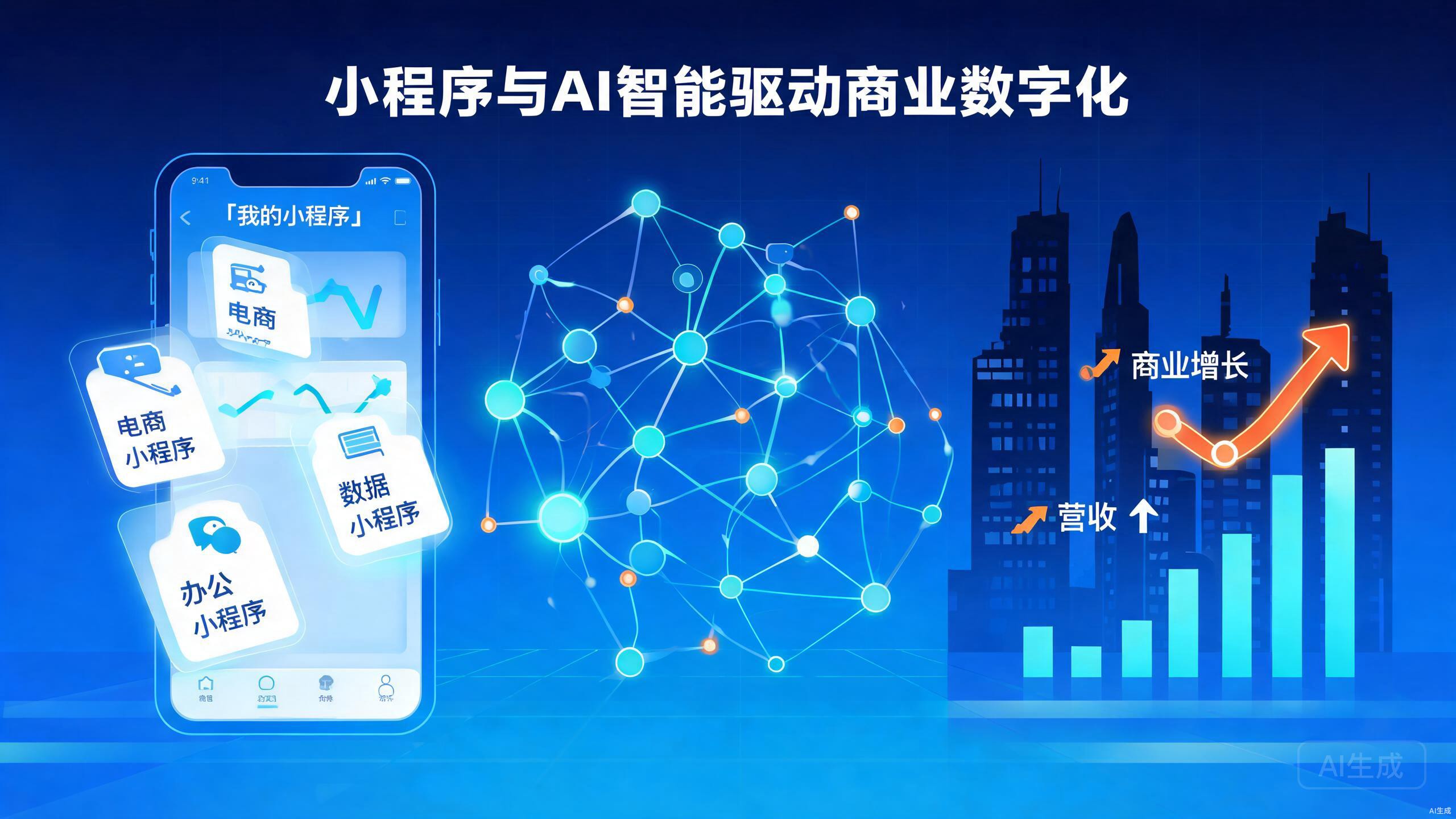 2026年8月10日 小程序与AI行业资讯日报：AI原生小程序时代全面开启，智能体加速企业数字化跃迁