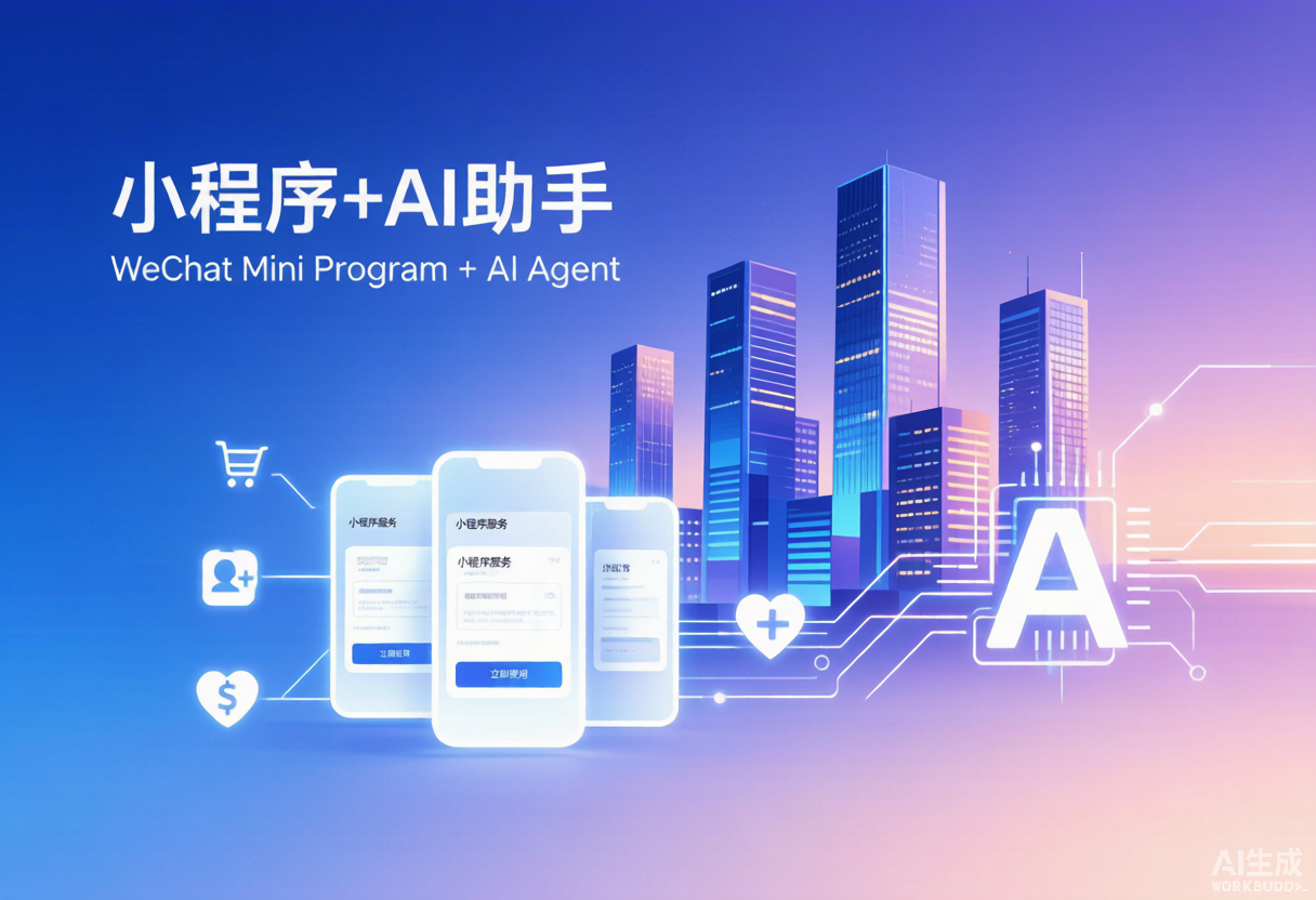 2026年8月12日 小程序与AI行业资讯日报：微信Agent连接小程序触发腾讯评级重估、英伟达5000亿基建融资、上海十五五AI规划剑指4万亿