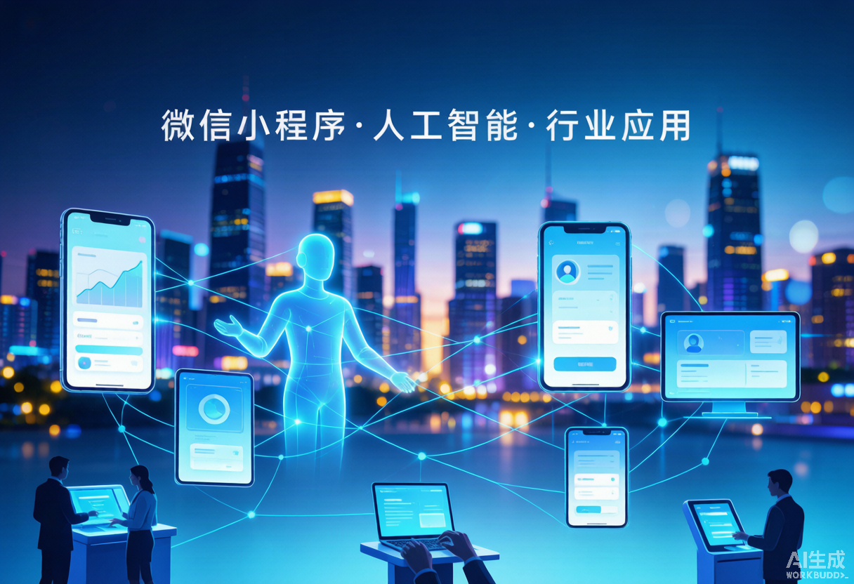 2026年8月21日 小程序与AI行业资讯日报：企业微信敞开 Agent 办公、鸿蒙"阿宝"全端公测、上海智算集群加速、具身智能站上科创板
