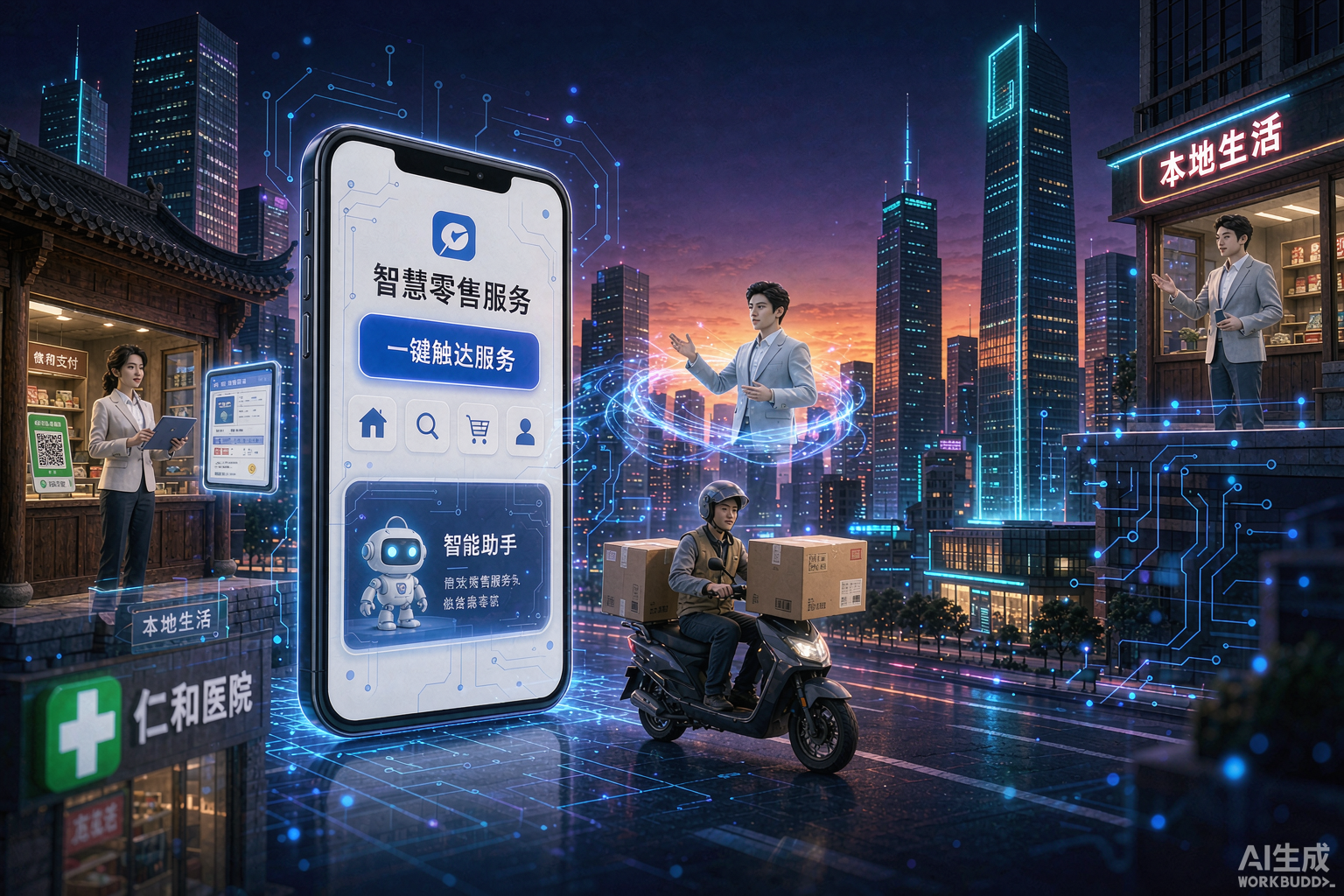2026年9月5日 | 小程序支付破冰、AI员工成建制上岗：企业增长入口正在重写