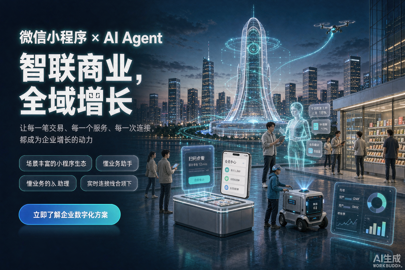 2026年9月7日｜小程序与AI双轮驱动：智能体落地提速、行业数字化深入、万亿资金重构产业版图
