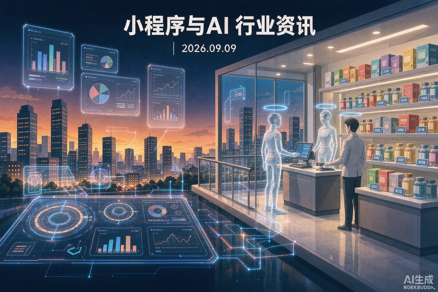 2026年9月9日 · 小程序与AI行业资讯日报：从「被点开」到「被AI调度」
